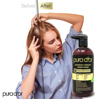 Foto 3 | Acondicionador Pura D'or Advanced Therapy 473 Ml Hidratación Y Volumen - Venta Internacional.