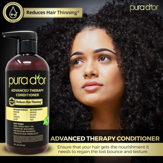 Foto 5 | Acondicionador Pura D'or Advanced Therapy 473 Ml Hidratación Y Volumen - Venta Internacional.