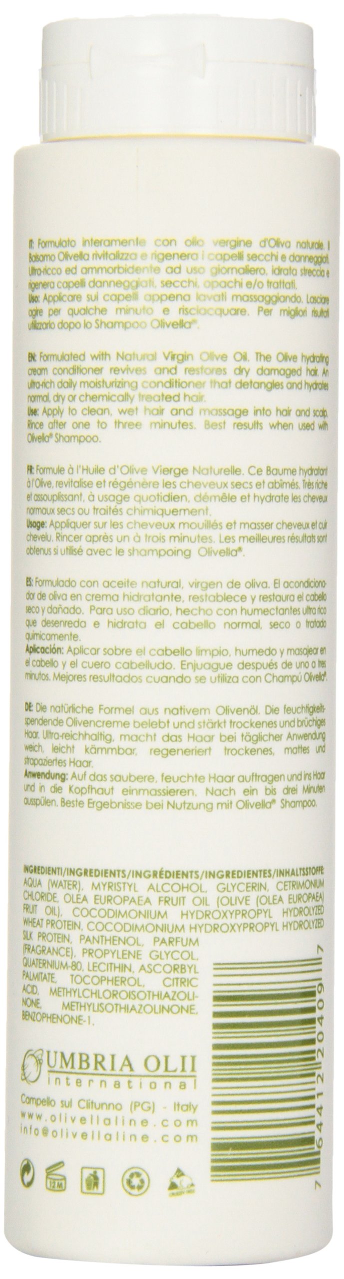 Foto 3 pulgar | Acondicionador Olivella Hair The Olive  250 Ml  Aceite De Oliva 100% Virgen - Venta Internacional.