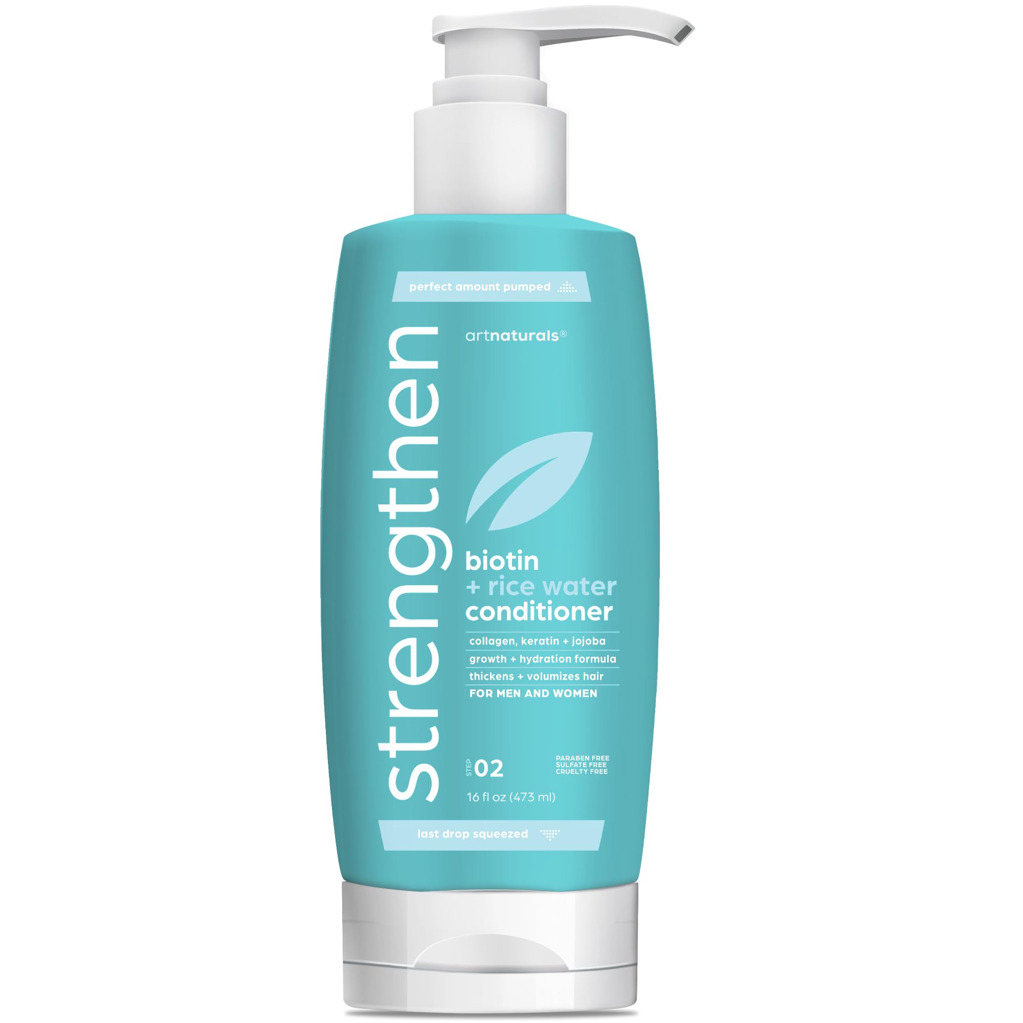 Foto 2 pulgar | Acondicionador Artnaturals Ricewater + Biotina  473 Ml  Sin Sulfatos - Venta Internacional.