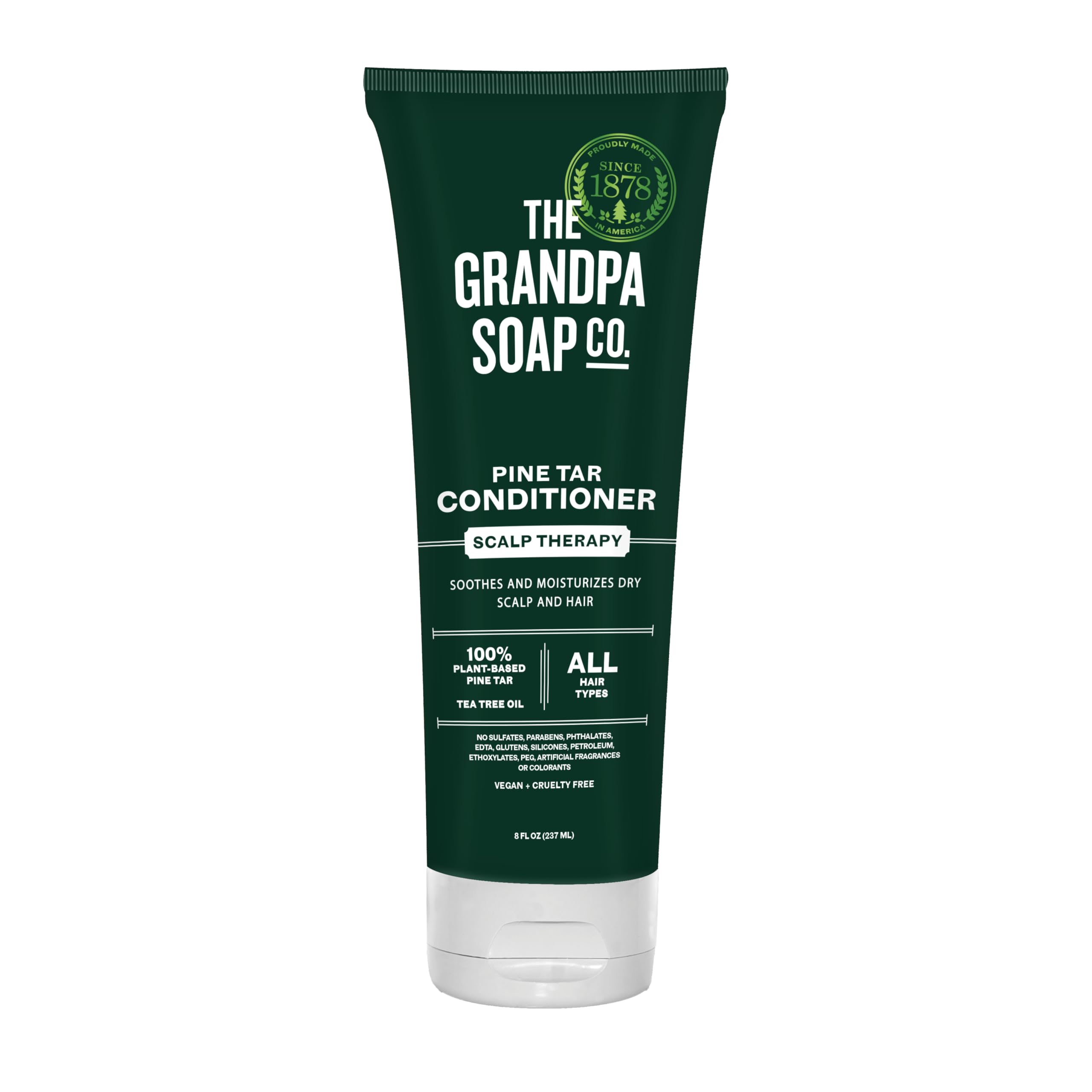 Foto 2 pulgar | Acondicionador The Grandpa Soap Company Pine Tar 240 Ml  Vegano - Venta Internacional.