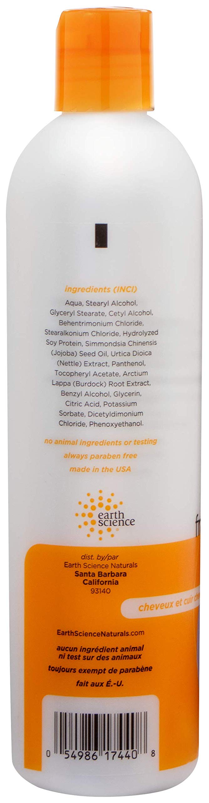 Foto 2 | Acondicionador Earth Science Extra Suave  Sin Fragancia  355 Ml - Venta Internacional.