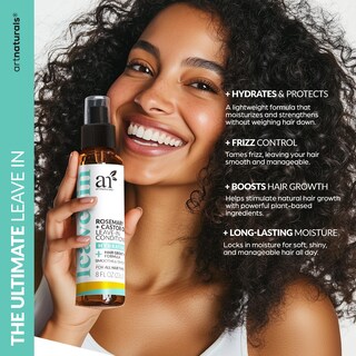 Foto 2 | Acondicionador Sin Enjuague Artnaturals Con Aceite De Romero Y Ricino 236 Ml - Venta Internacional.
