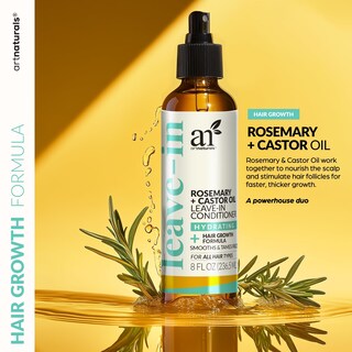 Foto 3 | Acondicionador Sin Enjuague Artnaturals Con Aceite De Romero Y Ricino 236 Ml - Venta Internacional.