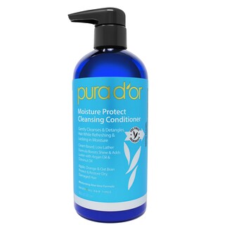 Foto 1 | Acondicionador Limpiador Pura D'or Moisture Protect 500ml - Venta Internacional.