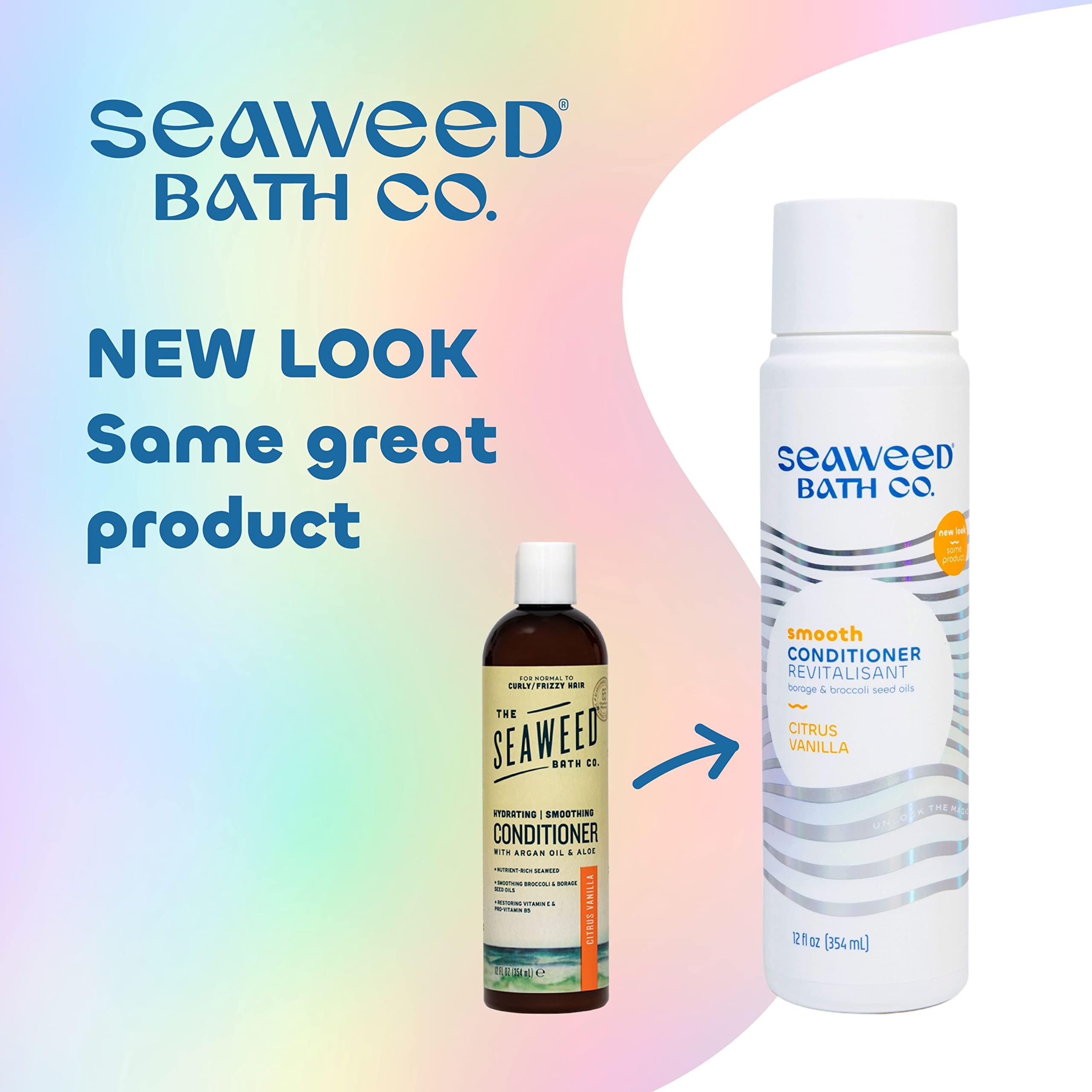 Foto 3 pulgar | Acondicionador Seaweed Bath Co. Smooth Citrus Vanilla  350 Ml - Venta Internacional.