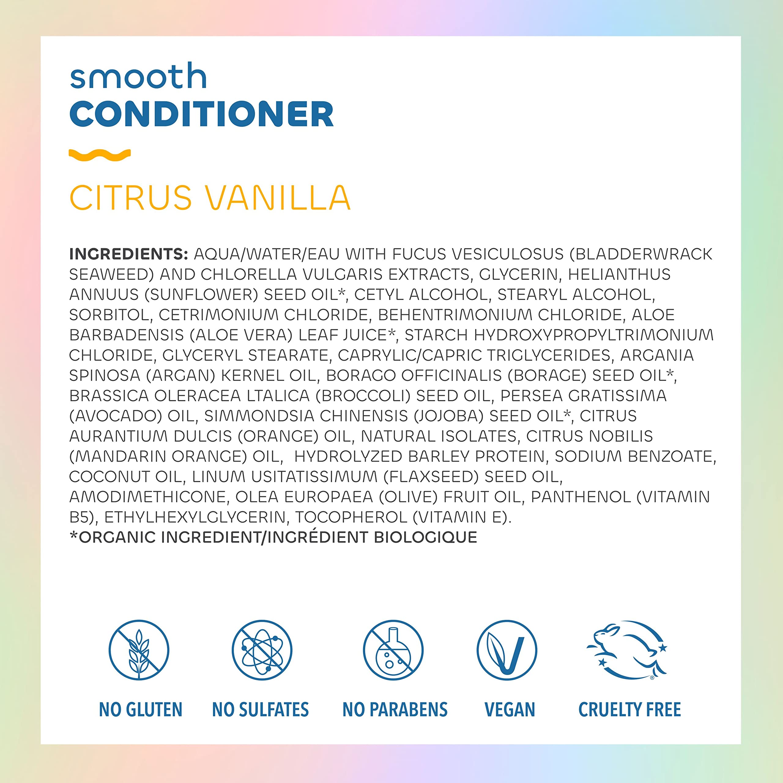 Foto 3 | Acondicionador Seaweed Bath Co. Smooth Citrus Vanilla  350 Ml - Venta Internacional.
