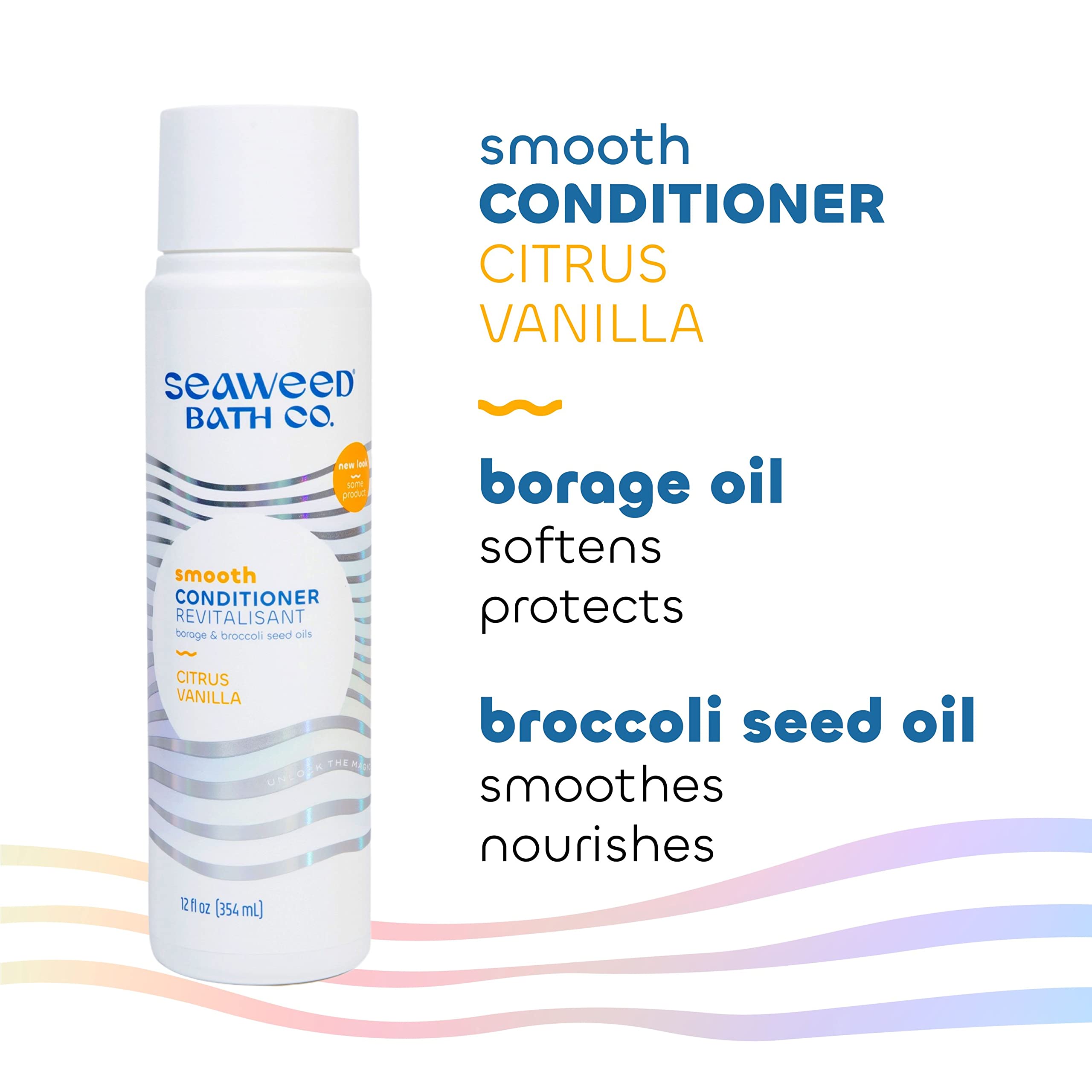 Foto 5 | Acondicionador Seaweed Bath Co. Smooth Citrus Vanilla  350 Ml - Venta Internacional.