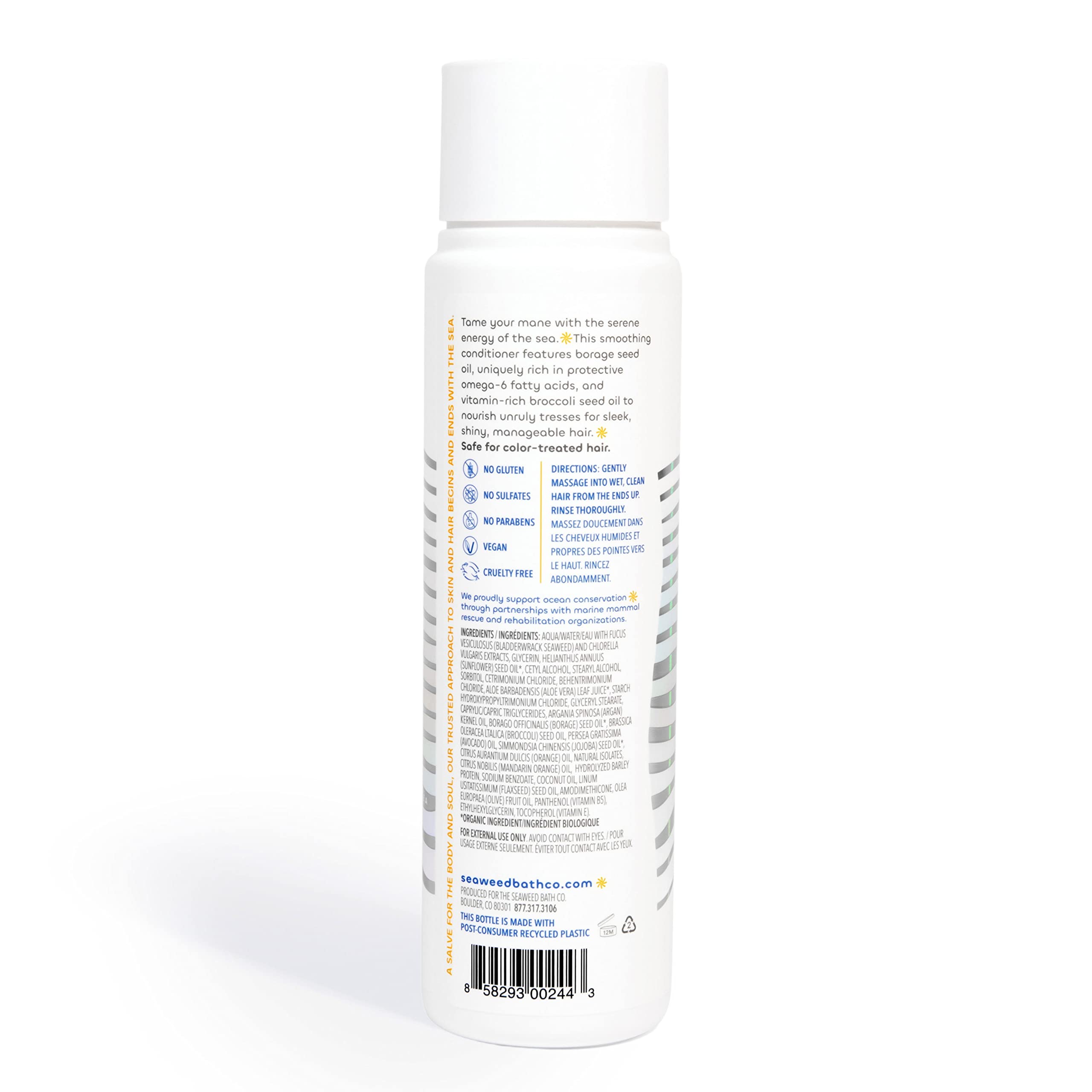 Foto 7 | Acondicionador Seaweed Bath Co. Smooth Citrus Vanilla  350 Ml - Venta Internacional.