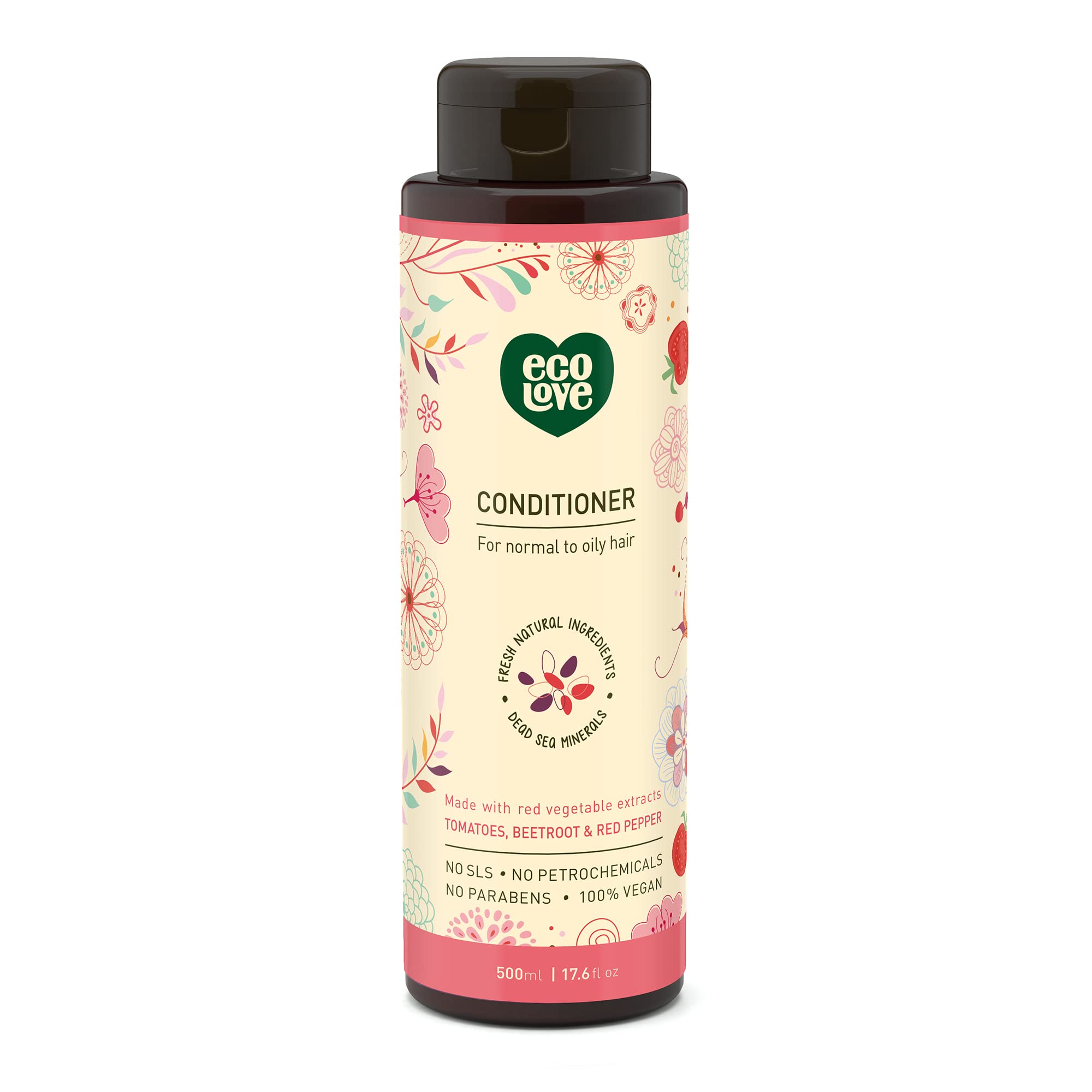 Foto 2 pulgar | Acondicionador Ecolove Natural Para Cabello Normal Y Graso  500 Ml - Venta Internacional.