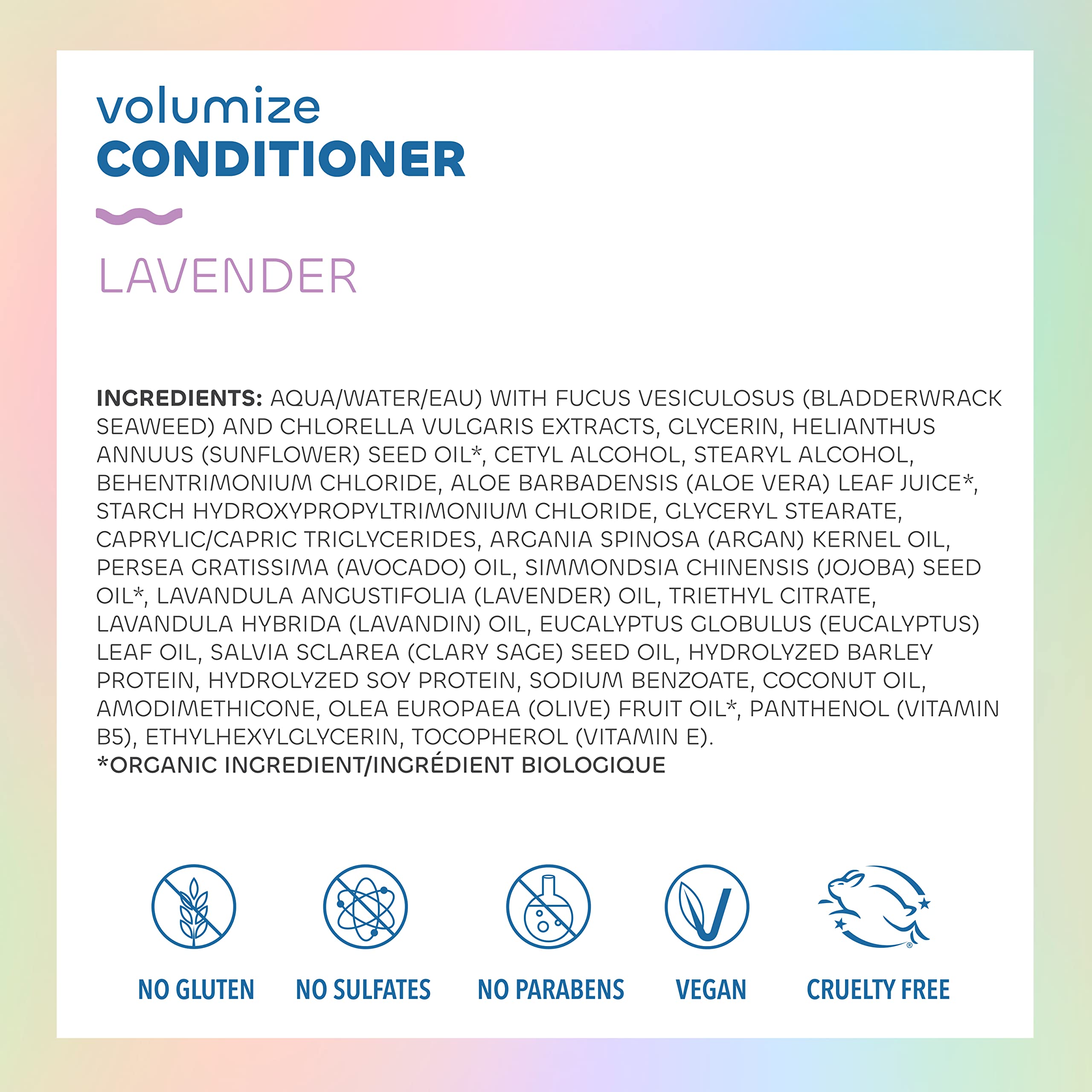 Foto 3 | Acondicionador Seaweed Bath Co. Volumize Lavender  355 Ml  Normal - Venta Internacional.