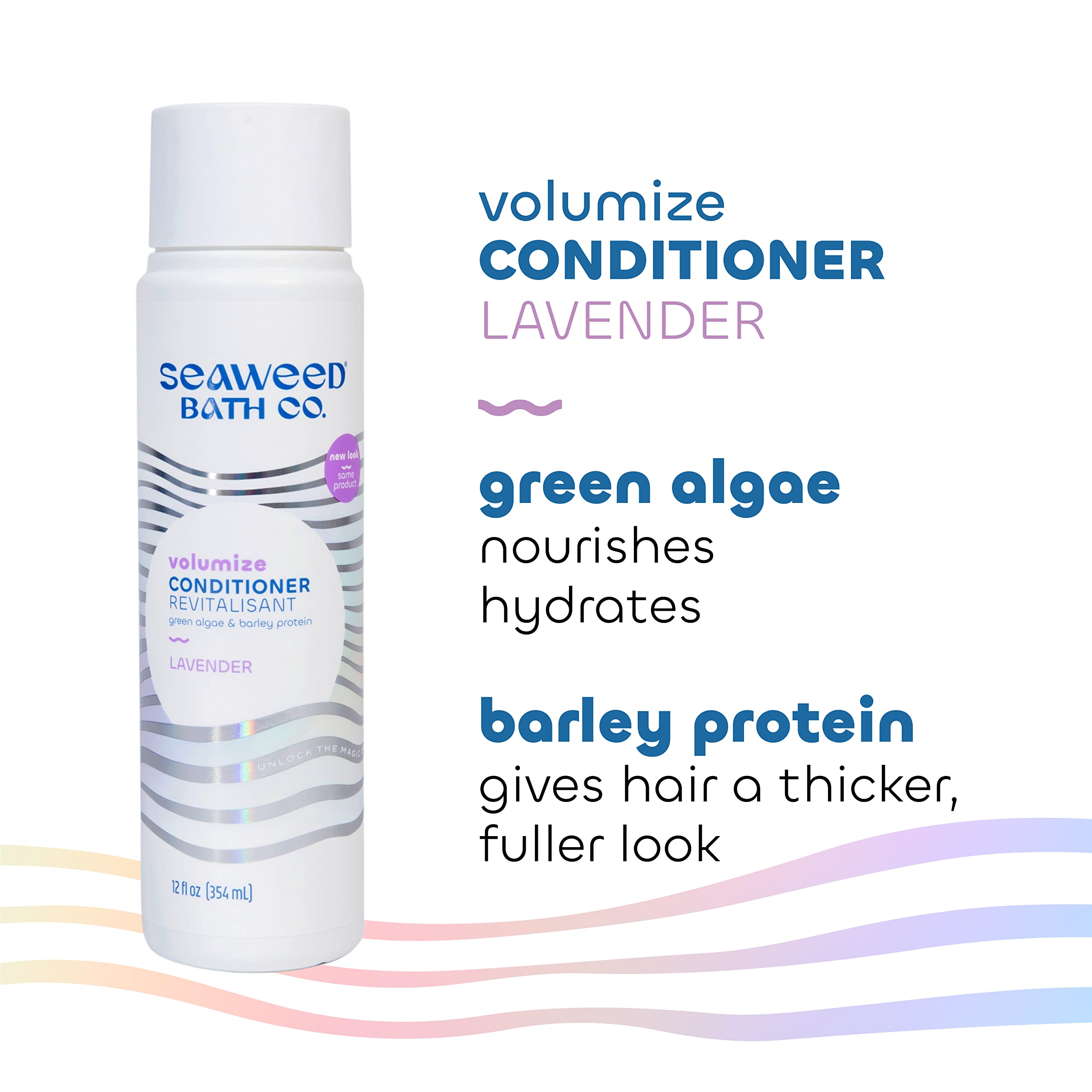 Foto 6 pulgar | Acondicionador Seaweed Bath Co. Volumize Lavender  355 Ml  Normal - Venta Internacional.