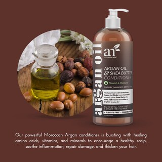 Foto 4 | Acondicionador Para El Cabello Artnaturals Con Aceite De Argán 473 Ml Sin Sulfatos - Venta Internacional.