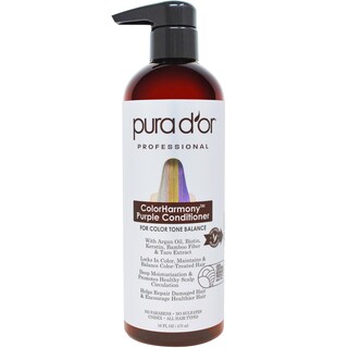 Foto 1 | Acondicionador Pura D'or Colorharmony Purple 473 Ml Para Cabello Teñido - Venta Internacional.