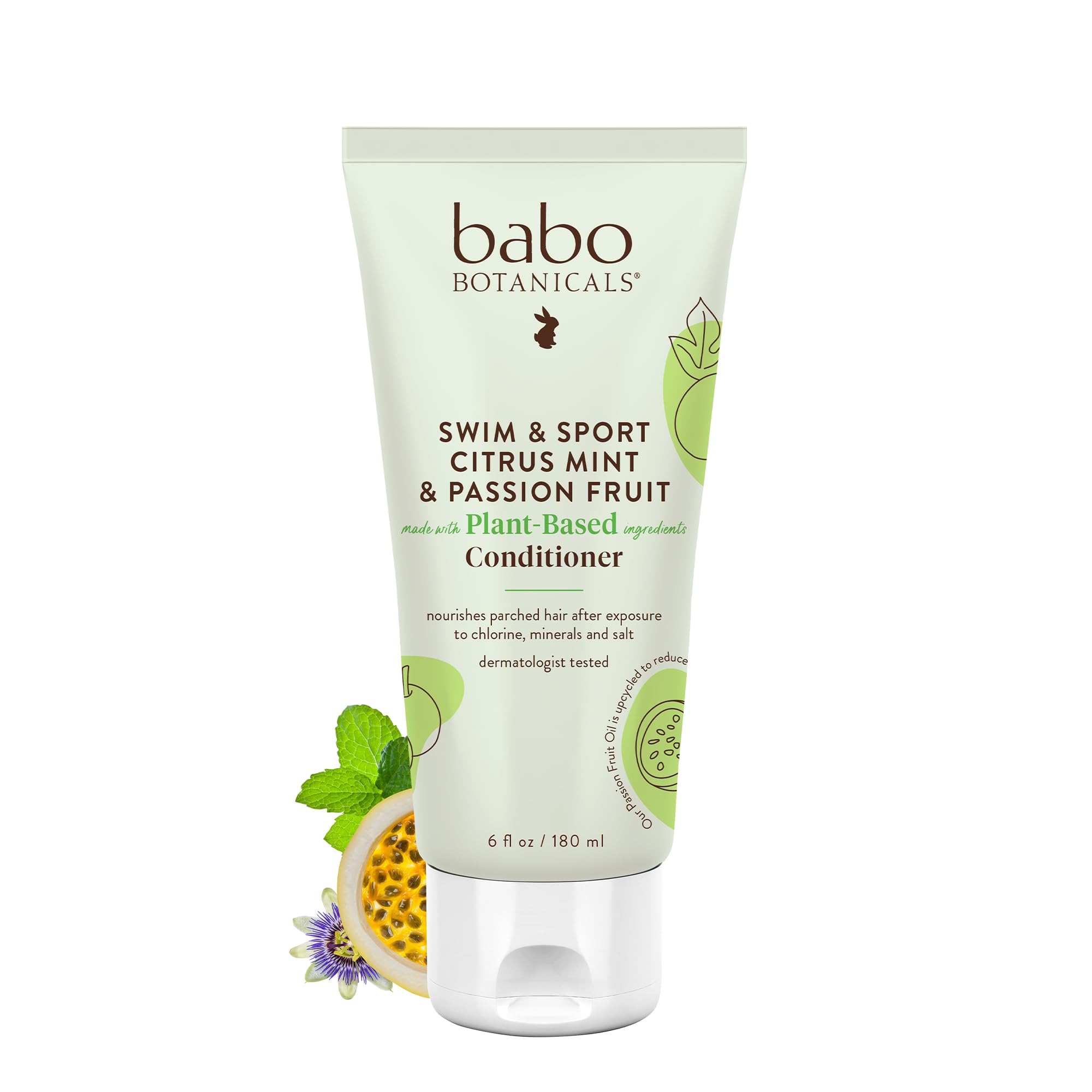 Foto 2 pulgar | Acondicionador Babo Botanicals Swim & Sport Citrus Menta Y Maracuyá - Venta Internacional.