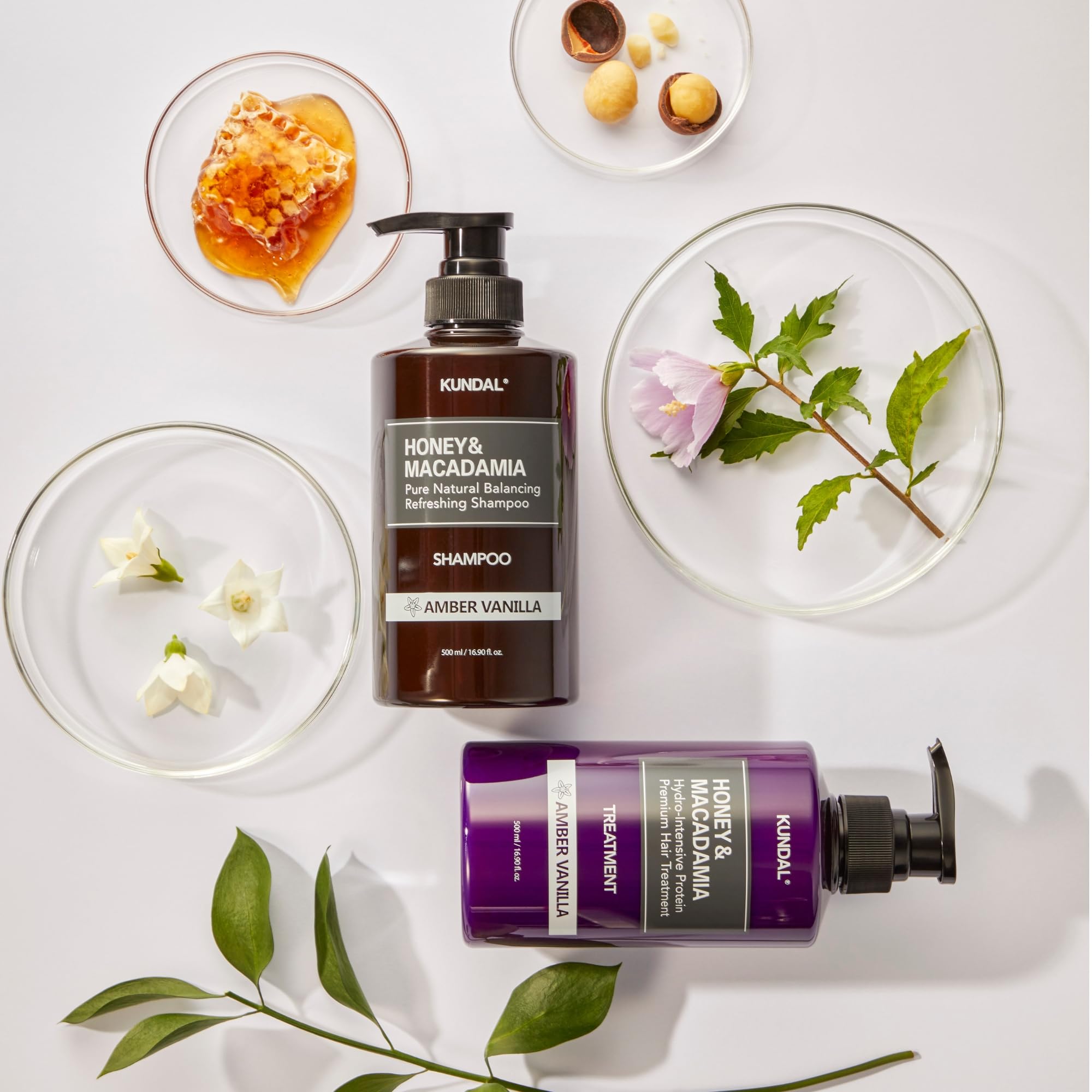 Foto 7 | Acondicionador Kundal Honey & Macadamia [almizcle Blanco] 500 Ml - Venta Internacional.