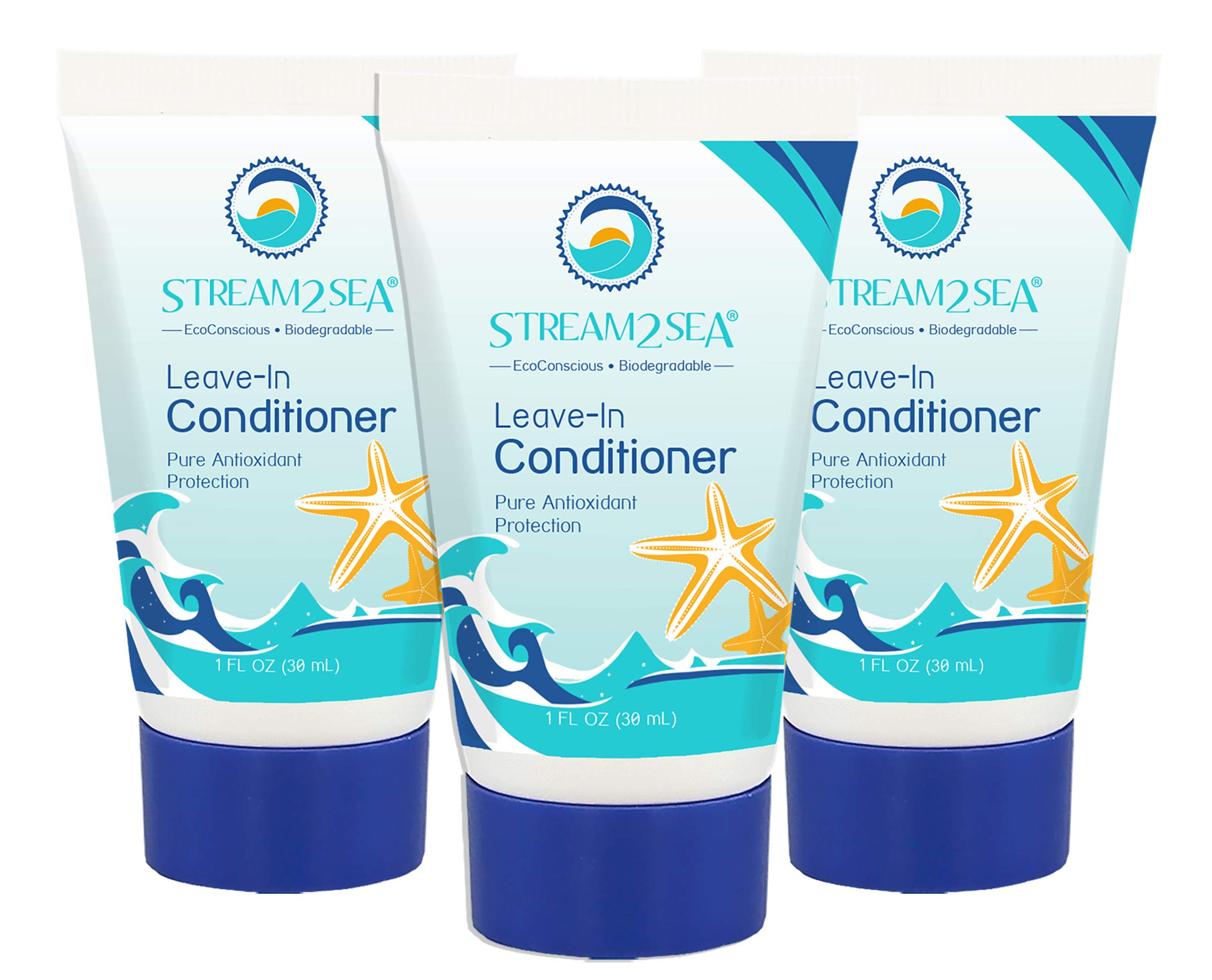 Foto 2 pulgar | Acondicionador Leave In Stream 2 Sea Reef Safe  30 Ml  X3 Travel - Venta Internacional.