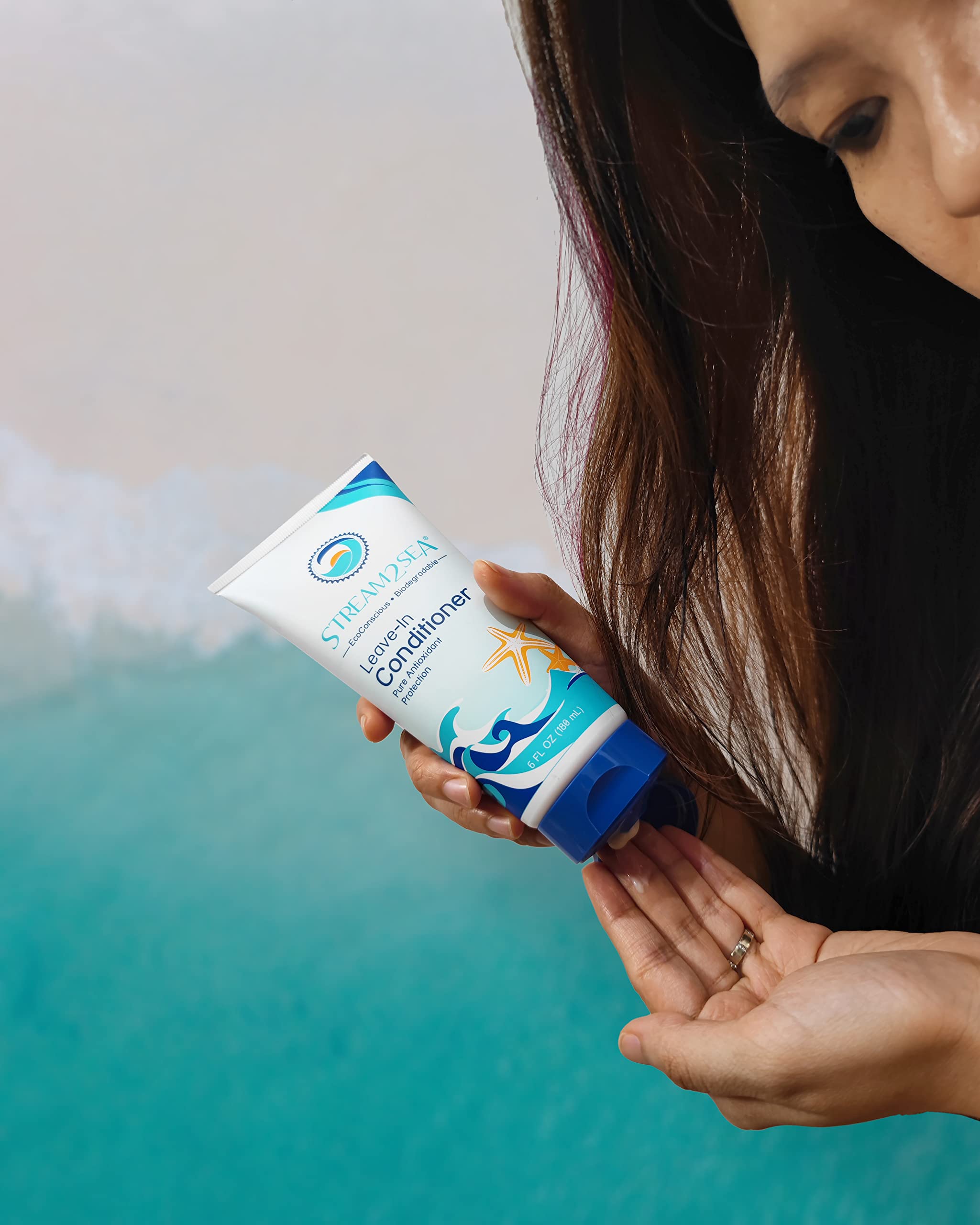 Foto 4 pulgar | Acondicionador Leave In Stream 2 Sea Reef Safe  30 Ml  X3 Travel - Venta Internacional.