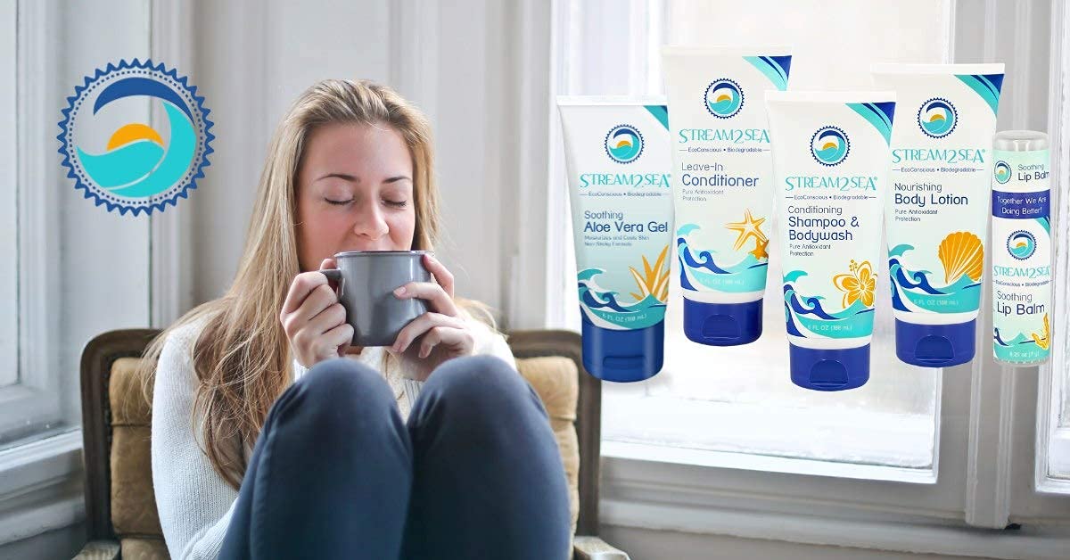 Foto 4 | Acondicionador Leave In Stream 2 Sea Reef Safe  30 Ml  X3 Travel - Venta Internacional.