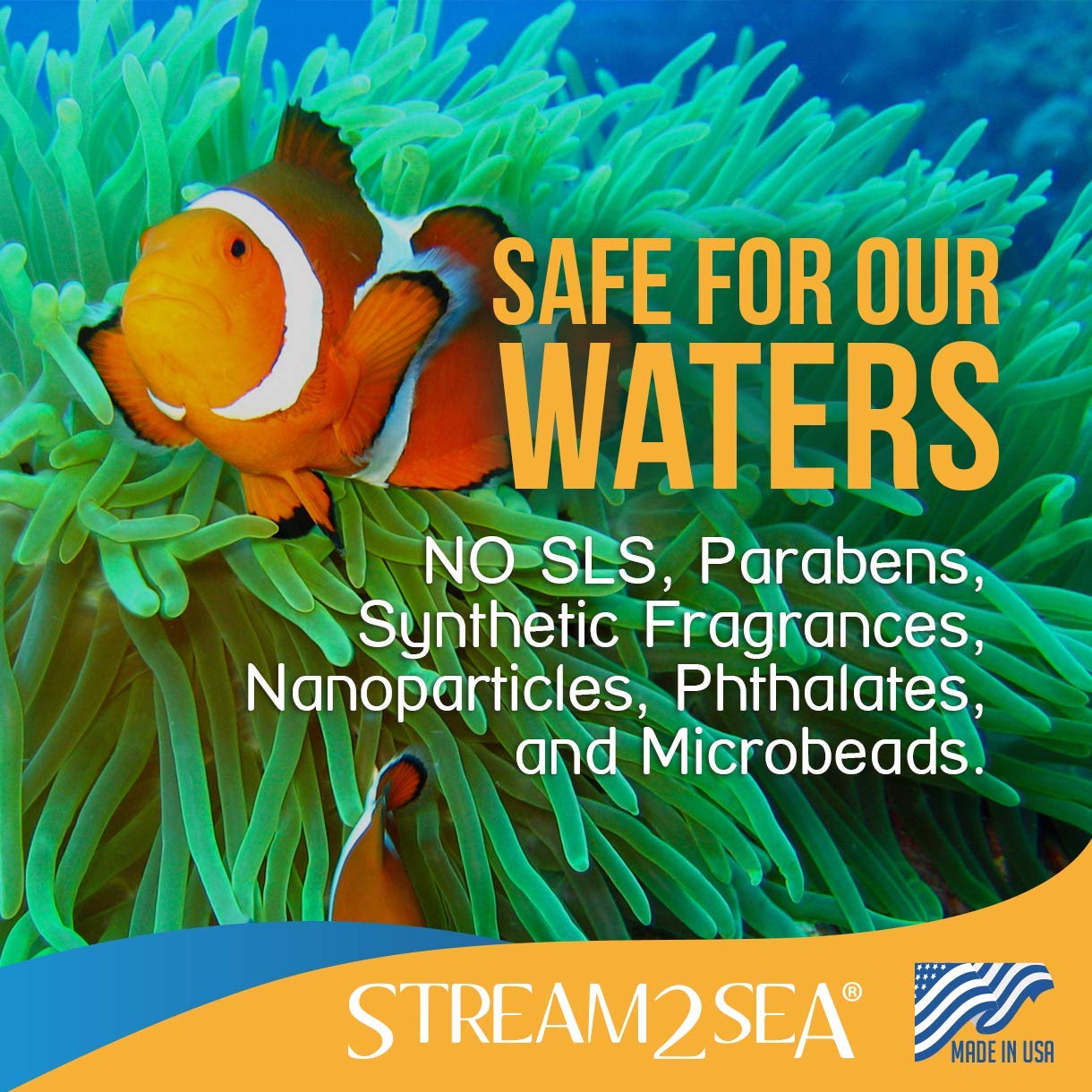Foto 8 pulgar | Acondicionador Leave In Stream 2 Sea Reef Safe  30 Ml  X3 Travel - Venta Internacional.