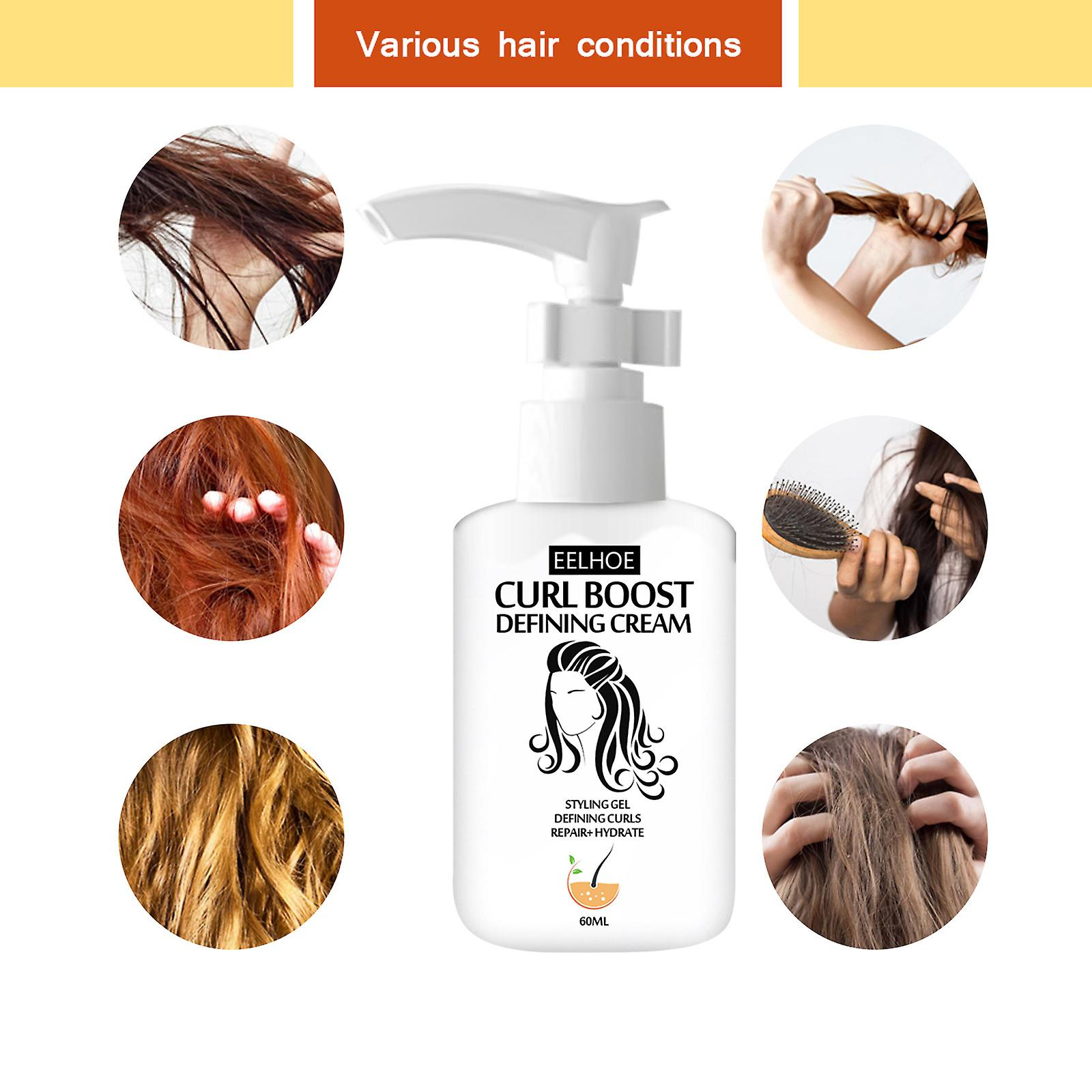 Foto 3 | Spray Para Rizar Huoguo Curlycurlie Mejora La Volumen  60 Ml - Venta Internacional.