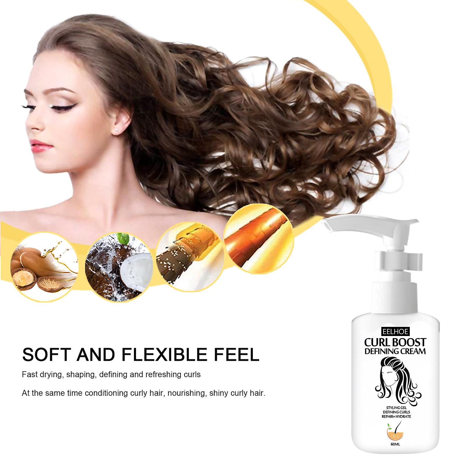 Foto 6 pulgar | Spray Para Rizar Huoguo Curlycurlie Mejora La Volumen  60 Ml - Venta Internacional.