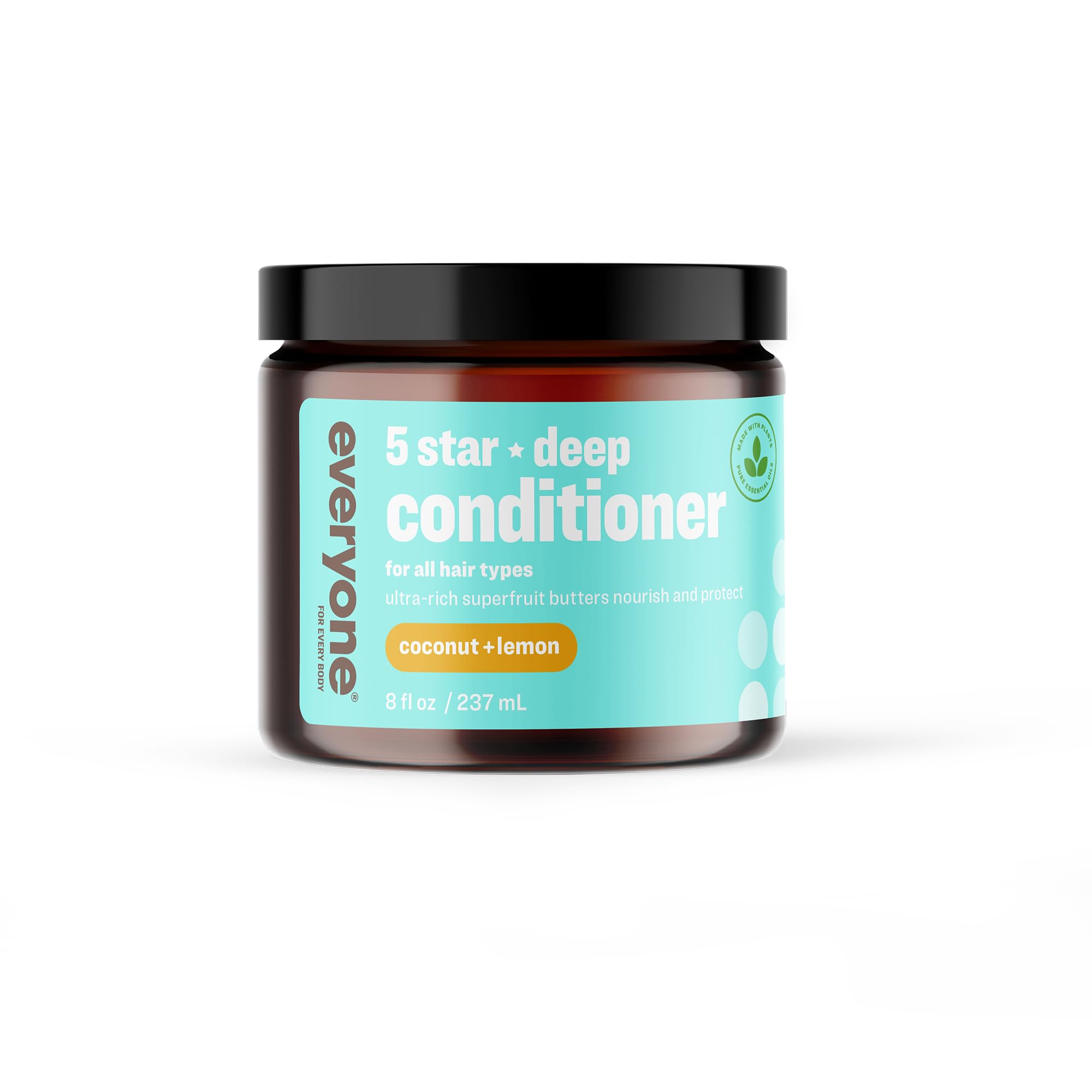 Foto 2 pulgar | Deep Conditioner Everyone Hair Care 5 Star  Coco Y Limón  240 Ml - Venta Internacional.