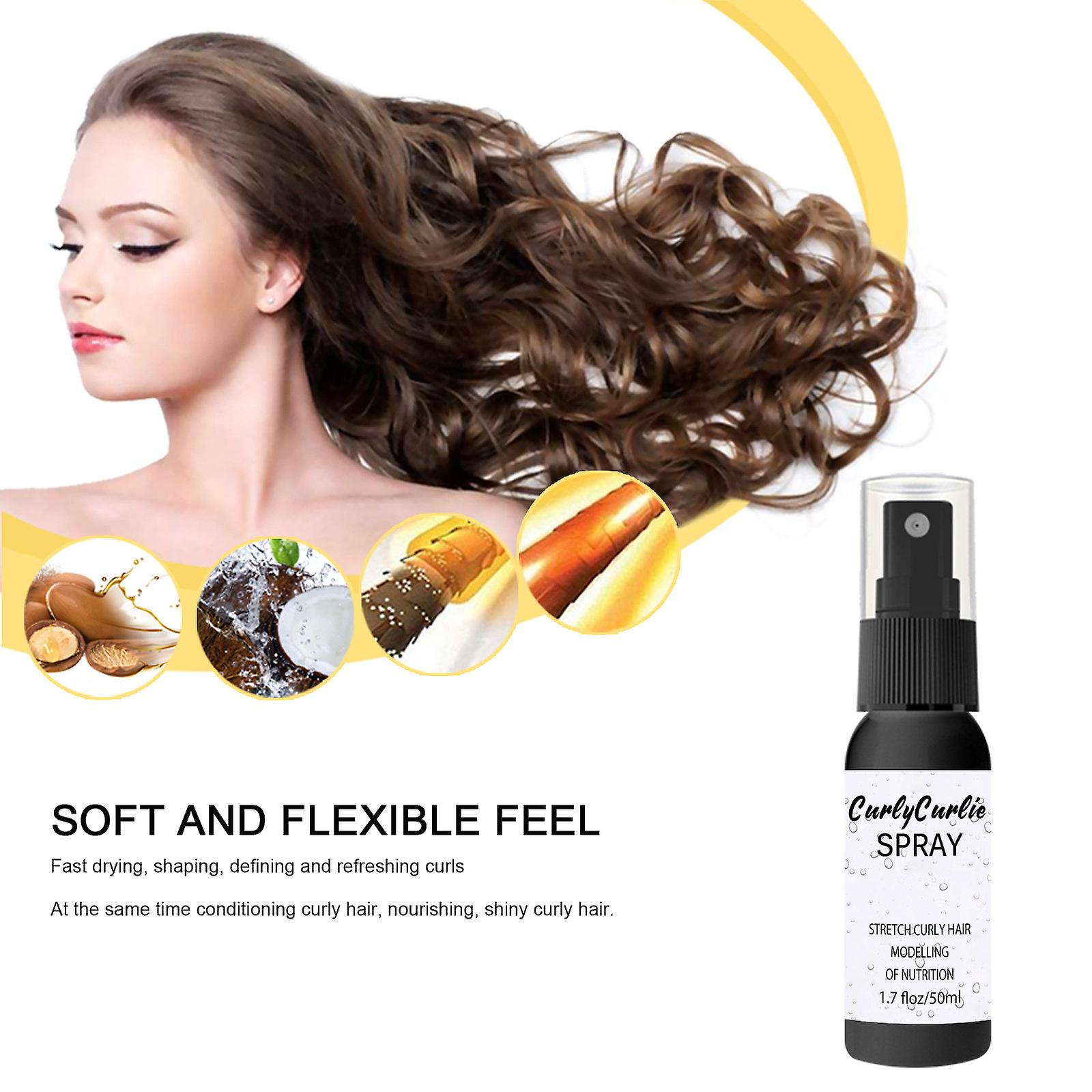 Foto 3 pulgar | Acondicionador Para Cabello Rizado En Aerosol  50 Ml - Venta Internacional.