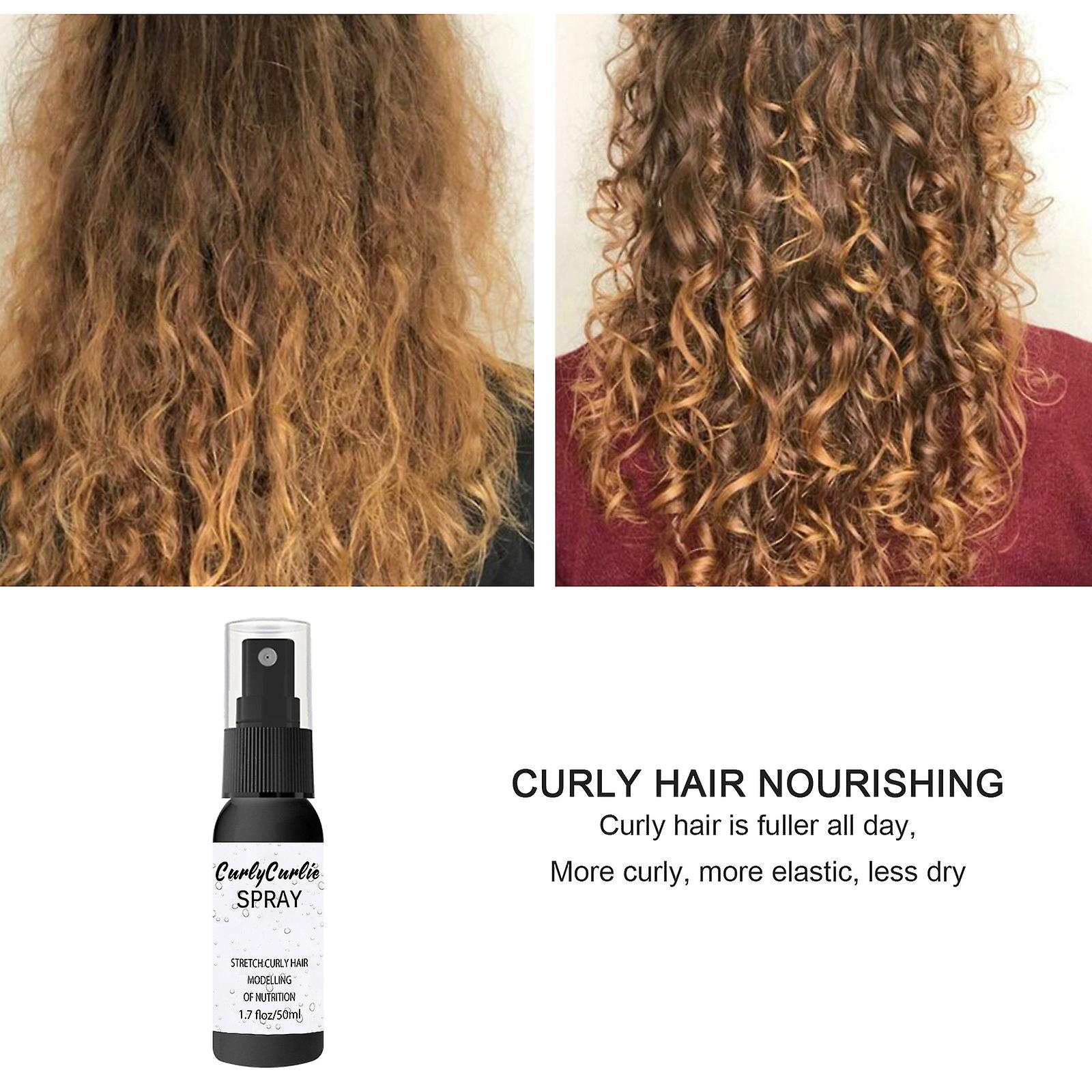 Foto 5 pulgar | Acondicionador Para Cabello Rizado En Aerosol  50 Ml - Venta Internacional.