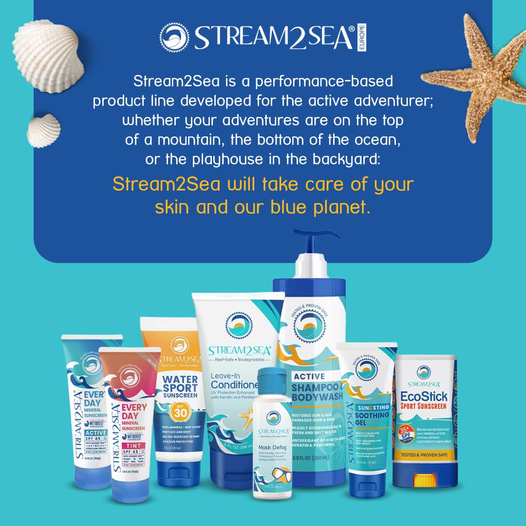 Foto 6 | Acondicionador Para Cabello Sin Enjuague Stream2sea Desenreda E Hidrata - Venta Internacional.