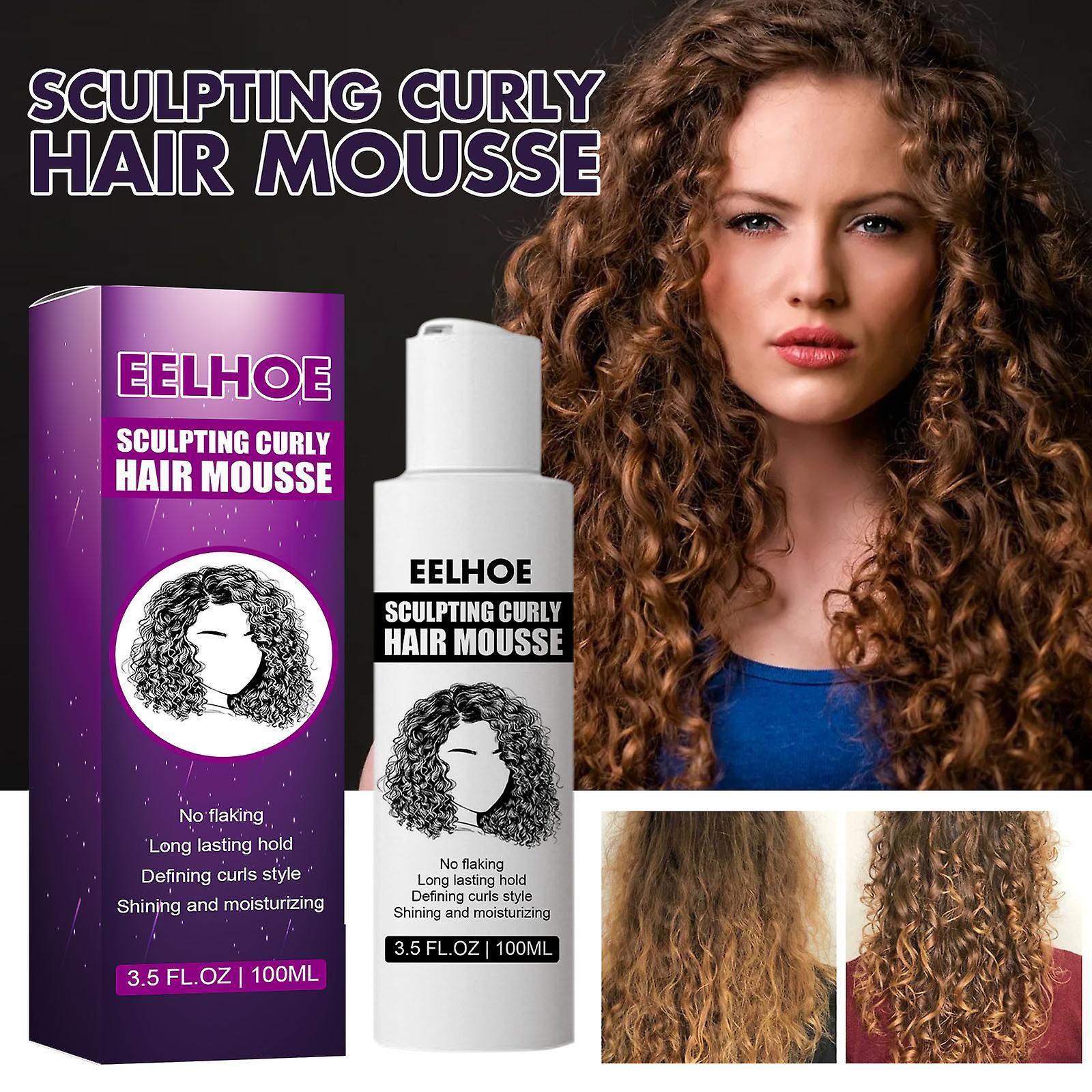 Foto 3 pulgar | Cuidado Hidratante Para Cabello Rizado  Elastina  100 Ml - Venta Internacional.