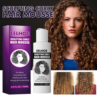 Foto 2 | Cuidado Hidratante Para Cabello Rizado Elastina 100 Ml - Venta Internacional.