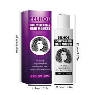 Foto 3 | Cuidado Hidratante Para Cabello Rizado Elastina 100 Ml - Venta Internacional.