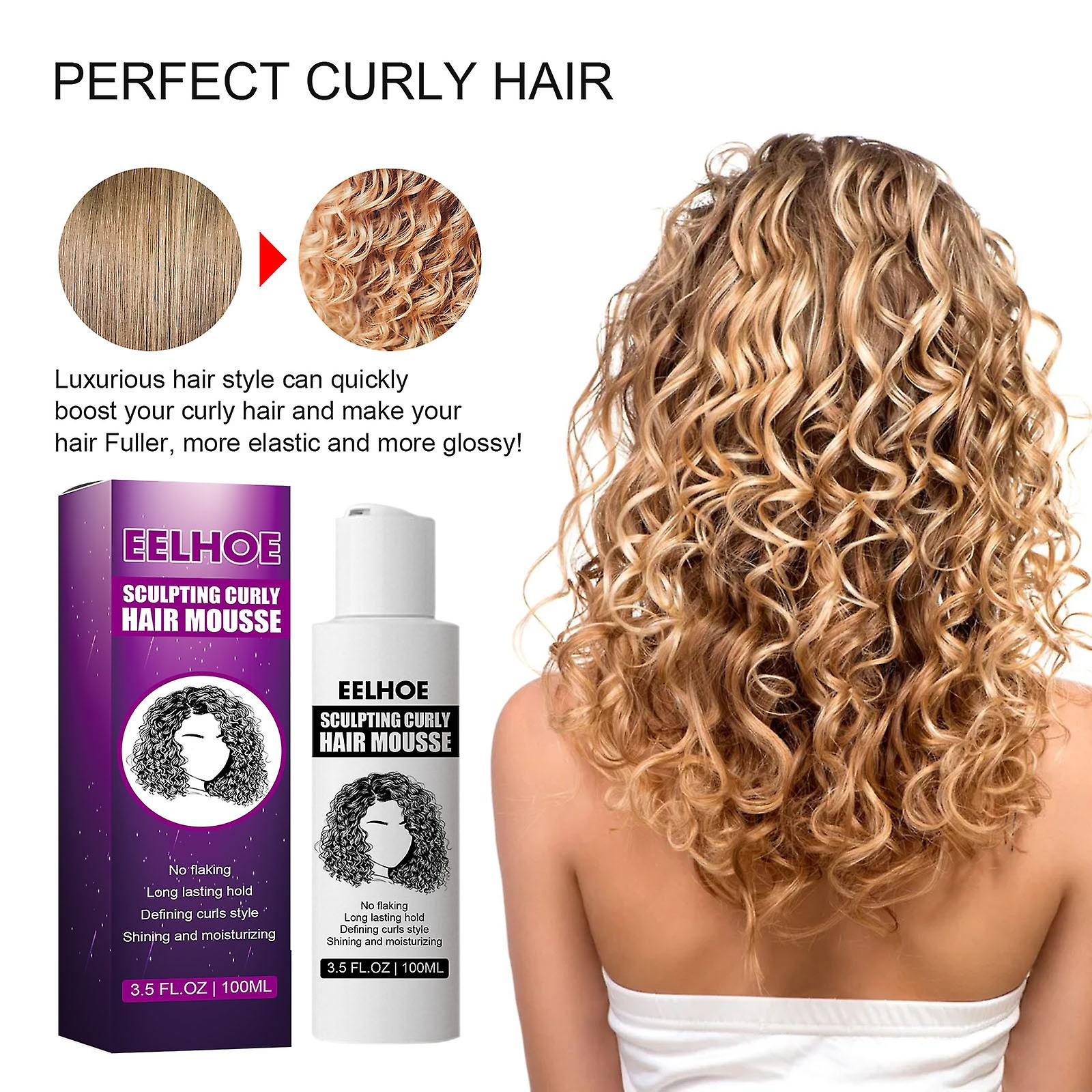 Foto 5 pulgar | Cuidado Hidratante Para Cabello Rizado  Elastina  100 Ml - Venta Internacional.