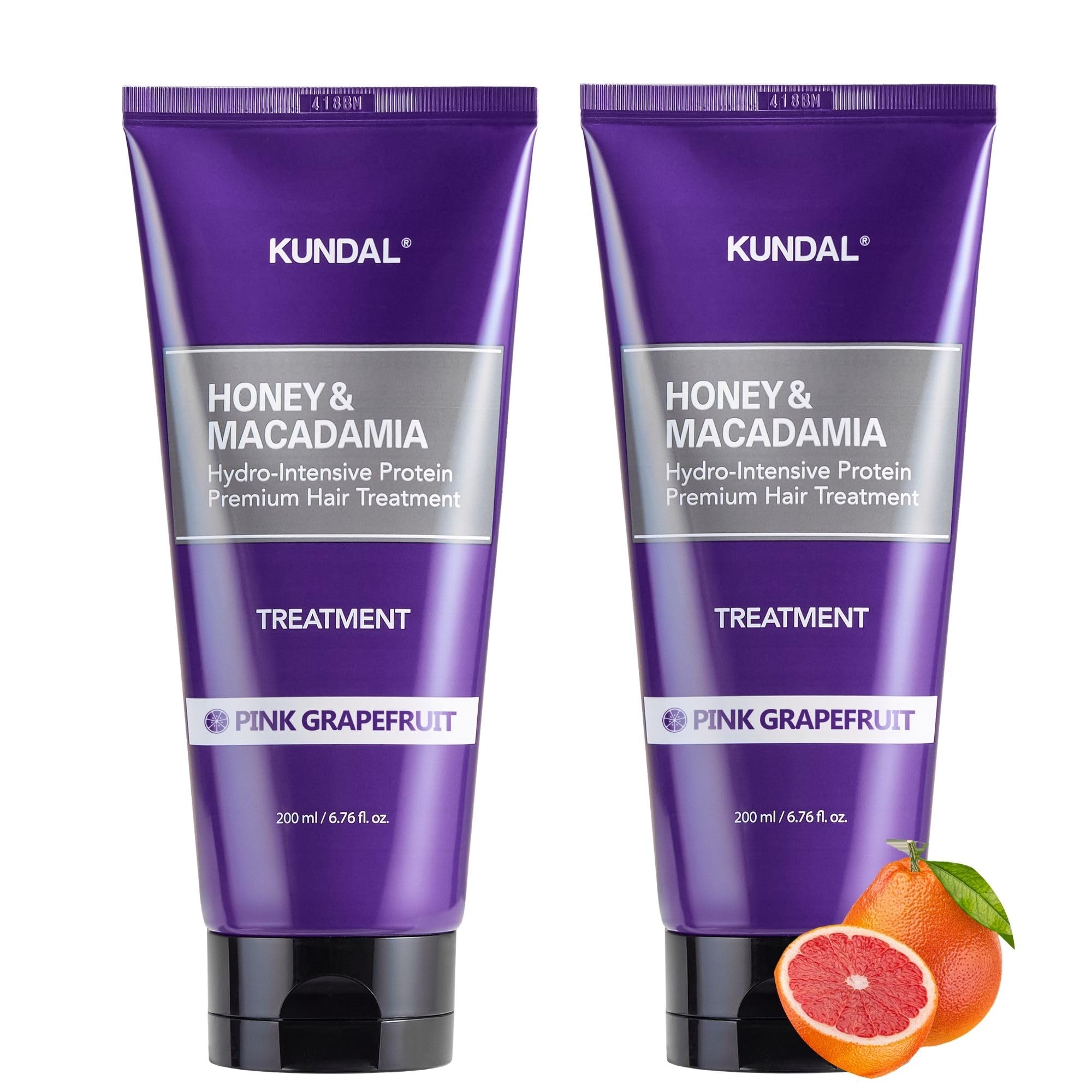 Foto 2 pulgar | Acondicionador Kundal De Miel Y Macadamia Con Pomelo Rosa 200 Ml X 2 - Venta Internacional.