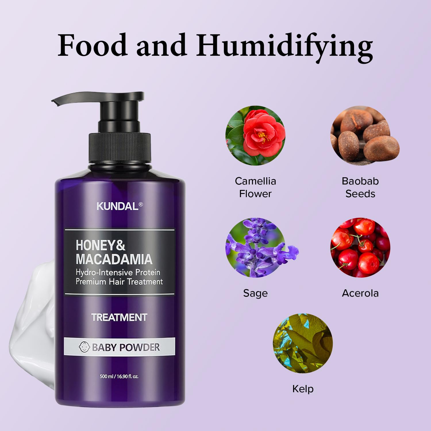 Foto 3 | Acondicionador Kundal De Miel Y Macadamia Con Pomelo Rosa 200 Ml X 2 - Venta Internacional.