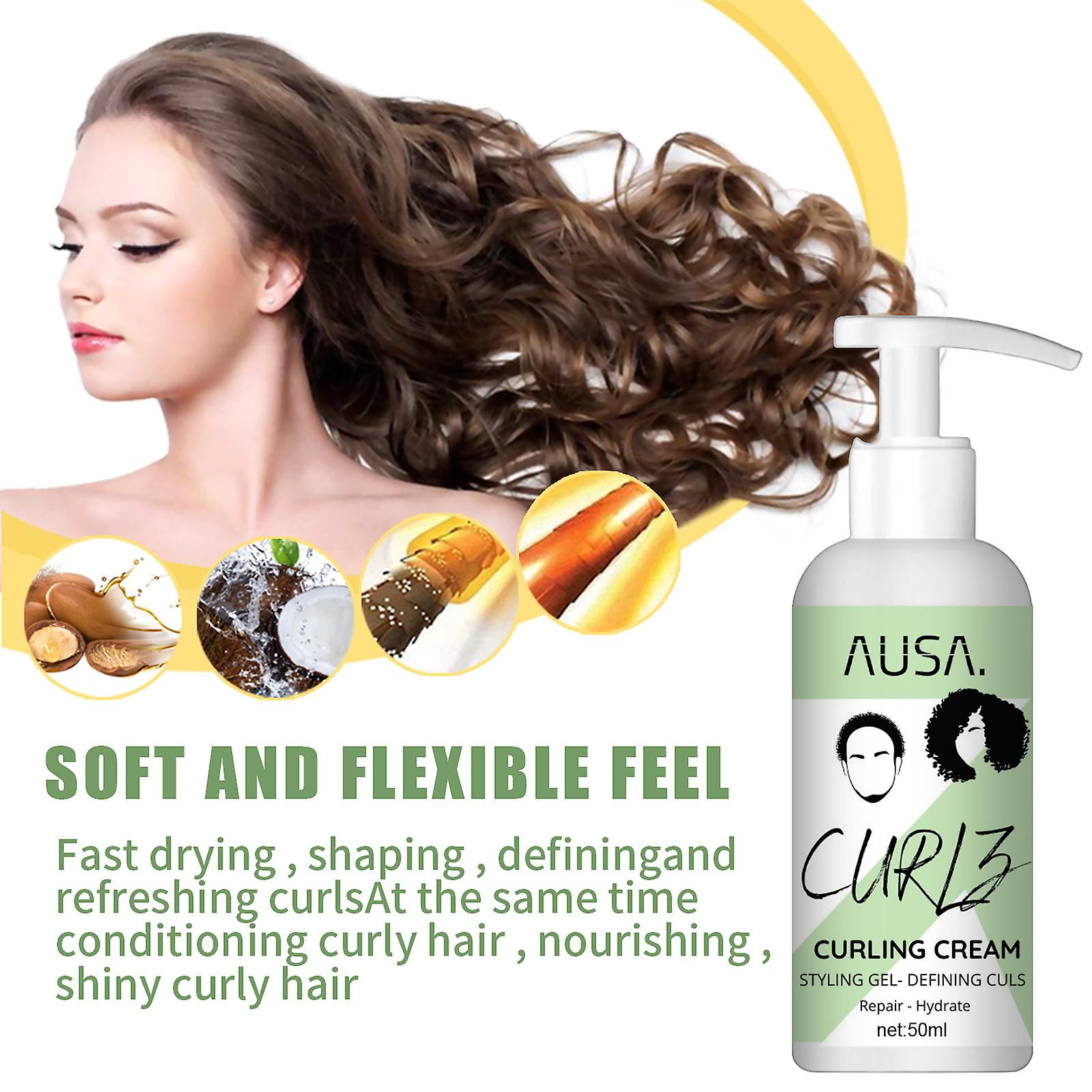Foto 3 pulgar | Acondicionador Huoguo Curling Effect 50 Ml Para Todo Tipo De Cabello - Venta Internacional.