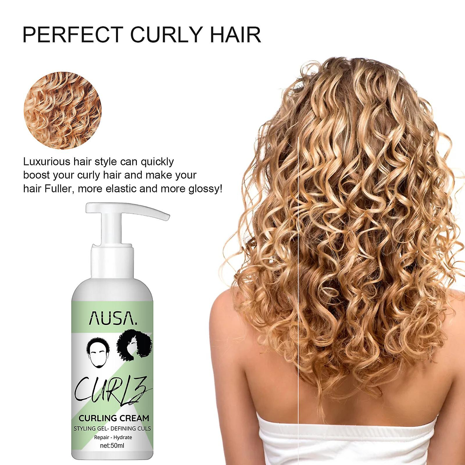 Foto 5 pulgar | Acondicionador Huoguo Curling Effect 50 Ml Para Todo Tipo De Cabello - Venta Internacional.