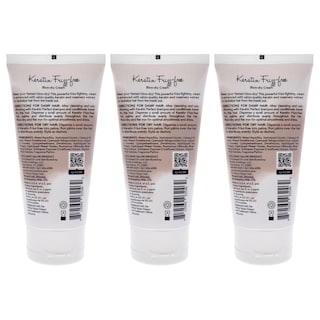 Foto 2 | Crema para Secar con Secador Blow Dry Paquete De 3 Unidades Keratin Perfect Sin Encrespamiento - Venta Internacional.