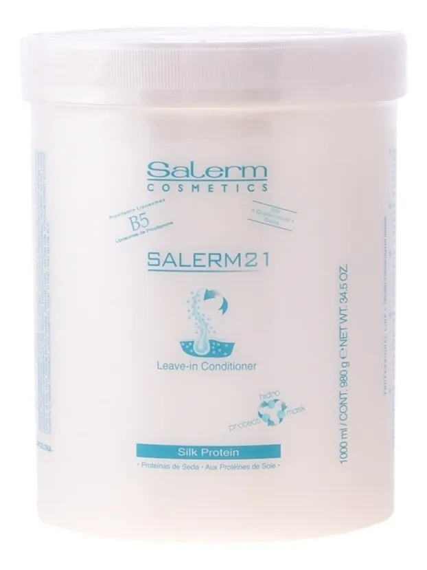 Foto 1 | Salerm 21 Acondicionador Hidratante Cabello Seco 1000ml