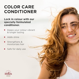 Foto 3 | Acondicionador Earthly Body Mks Eco Color Care 300 Ml Color Girasol - Venta Internacional.