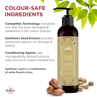 Foto 4 | Acondicionador Earthly Body Mks Eco Color Care 300 Ml Color Girasol - Venta Internacional.