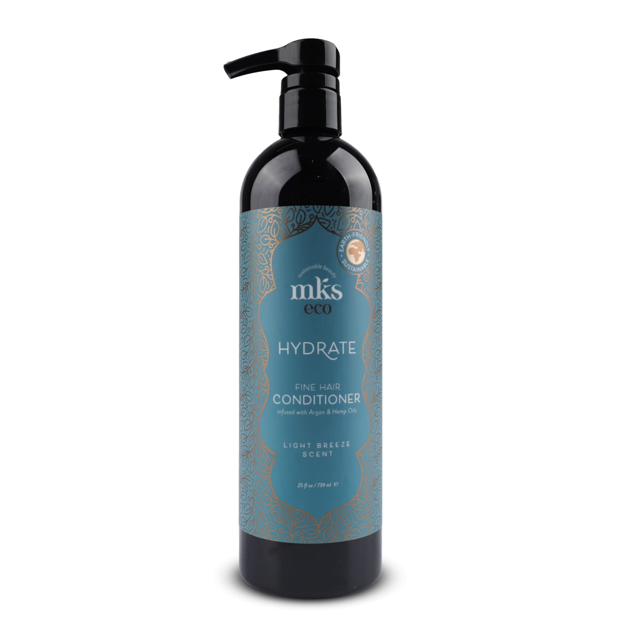 Foto 2 pulgar | Acondicionador Earthly Body Mks Eco Hydrate Fine Hair 750 Ml - Venta Internacional.