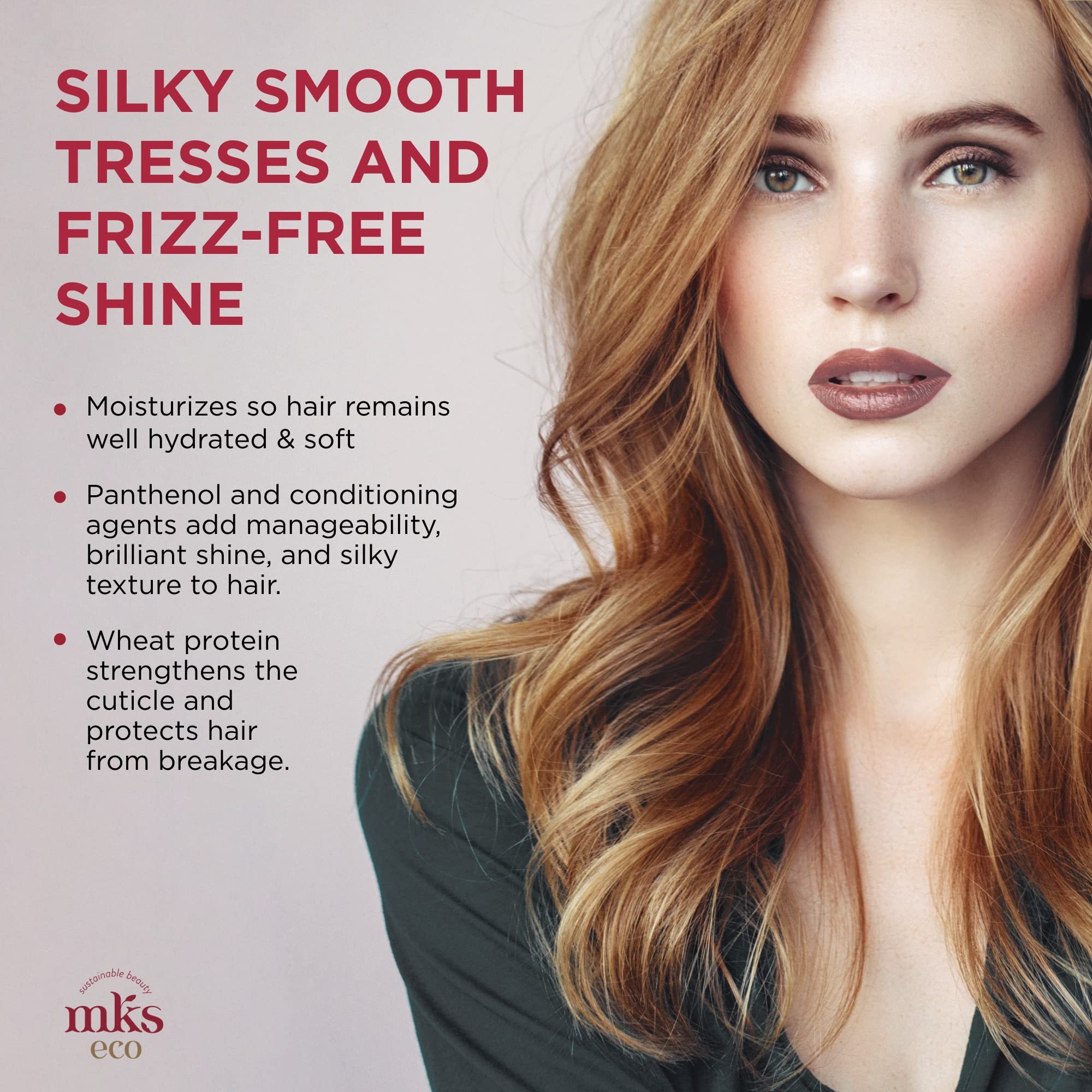 Foto 6 pulgar | Acondicionador Earthly Body Mks Eco Hydrate Fine Hair 750 Ml - Venta Internacional.