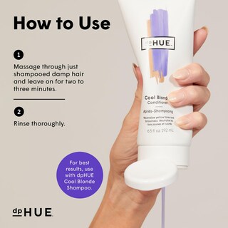 Foto 4 | El Acondicionador Dphue Cool Blonde 200 Ml Neutraliza Los Tonos Cobrizos - Venta Internacional.