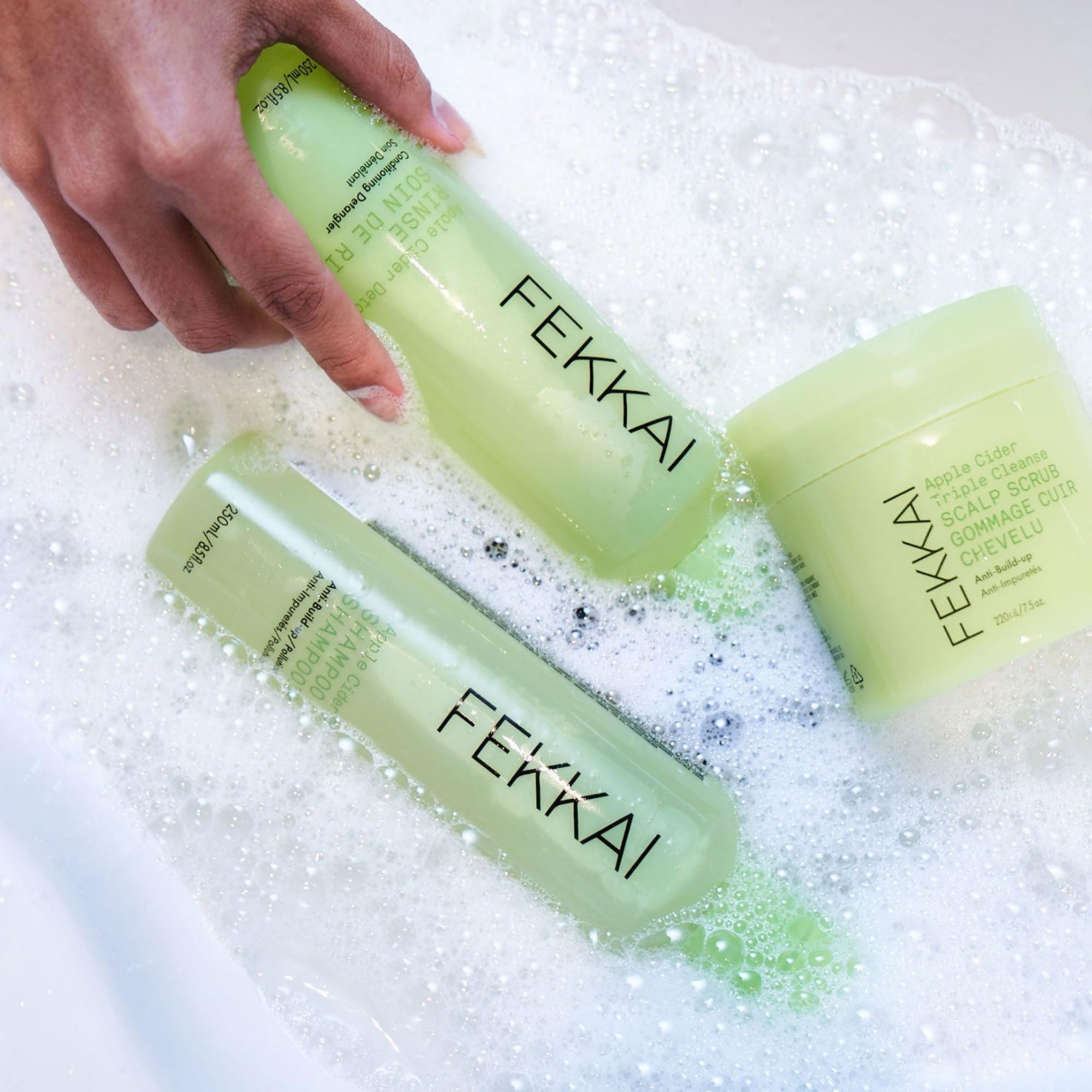 Foto 4 pulgar | Enjuague Para El Cabello Fekkai Apple Cider Detox  60 Ml  Suaviza Y Añade Brillo - Venta Internacional.