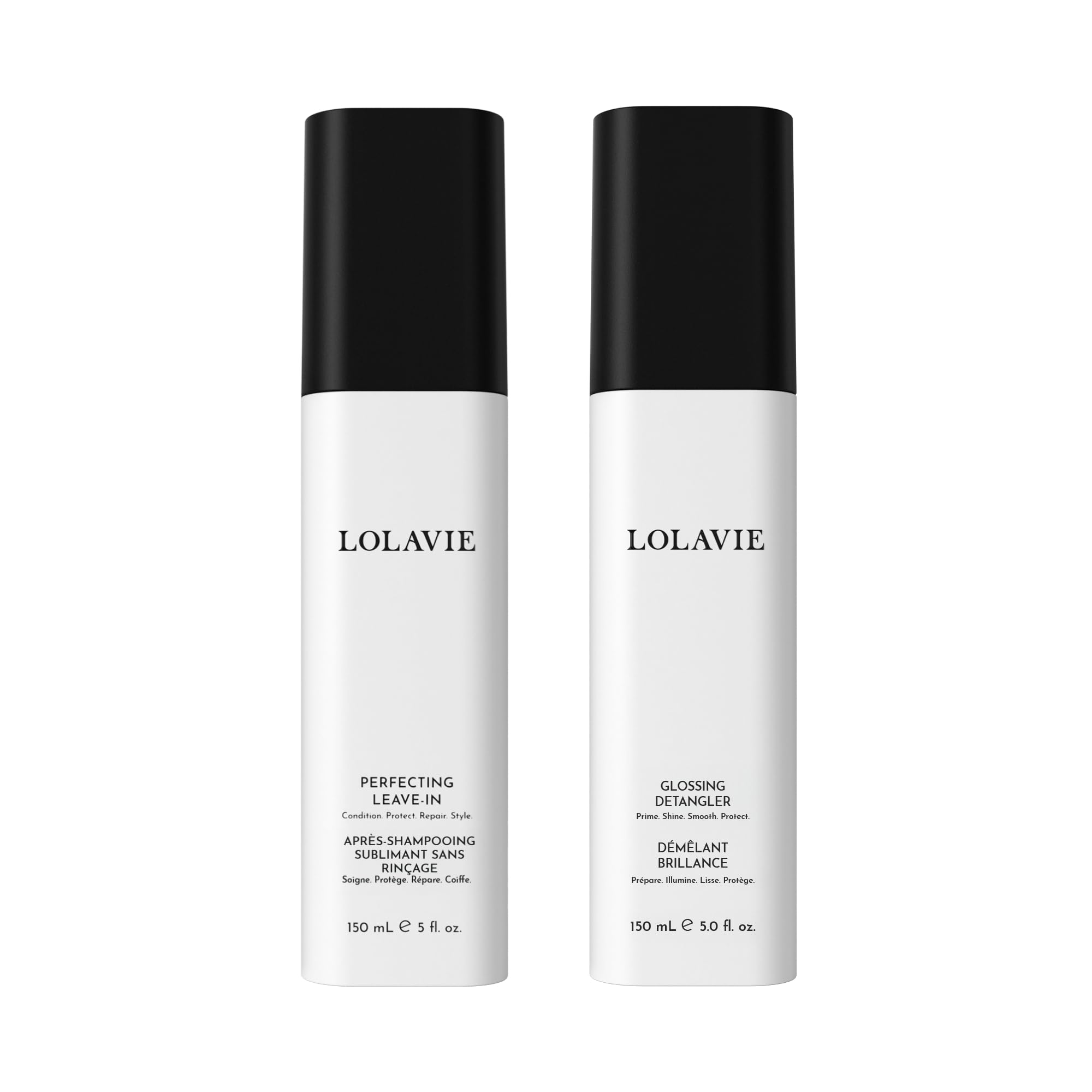 Foto 2 pulgar | Set Para El Cuidado Del Cabello Lolavie Glossy Perfection Con Desenredante Y Sin Enjuague - Venta Internacional.