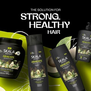 Foto 3 | Crema Para El Cabello Skala Avocado Con Aceite De Ricino 1000 G - Venta Internacional.