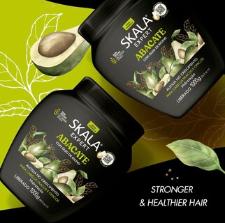 Foto 5 | Crema Para El Cabello Skala Avocado Con Aceite De Ricino 1000 G - Venta Internacional.
