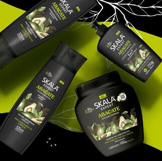Foto 6 | Crema Para El Cabello Skala Avocado Con Aceite De Ricino 1000 G - Venta Internacional.
